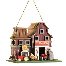 Farmstead Birdhouse - £23.84 GBP