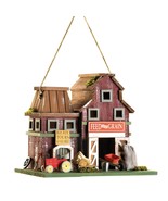 Farmstead Birdhouse - $29.94
