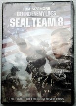 New! Seal Team 8 Behind Enemy Lines (Dvd) Tom Sizemore Michael Everson Us Navy - £6.85 GBP