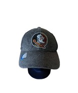 FSU FLORIDA STATE SEMINOLES Top of the World Gray 3D Embroidered LOGO EUC - $15.72 CAD