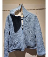 Weird Fish men&#39;s Blue Mix Colour hoodie size L good condition EXPRESS SH... - £28.28 GBP
