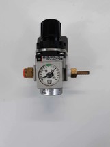 SMC AR 20K-N01E-1YZ Pressure Regulator With Gauge  - $20.60