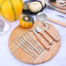 Antner Professional Pumpkin Carving Tool Kit 10 PCS - £71.17 GBP