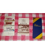 VTG MID CENTURY MODERN RECIPE BOOKS BANANA ALCOA MEAT BOLS OSTER LA CHOY... - $39.40