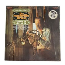 Danny Davis &amp; The Nashville Brass Movin&#39; On LP LSP-4232 Vinyl Record Album - £7.92 GBP