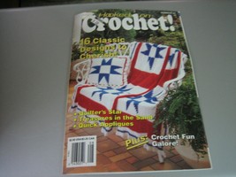 Hooked on Crochet! Magazine #22 - July/August 1990 - £8.23 GBP