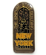 Empire State Building New York Pin Souvenir Landmark Travel Tourist Attr... - $18.23 CAD