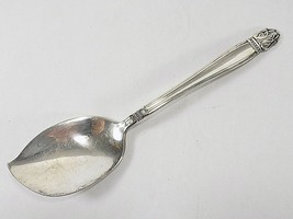 Antique 1938 Holmes &amp; Edwards Danish Silverplate Jelly Server Spoon 6 1/2&quot; - £6.65 GBP