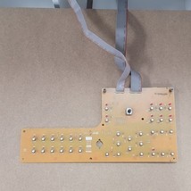 Replacement Right Panel Board PNB for Yamaha MOX/MOXF8 (Used) - $67.75 CAD