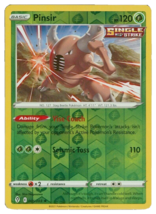 Pinsir 1/203 Reverse Holo Uncommon Evolving Skies Pokemon Card - £3.99 GBP