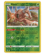 Pinsir 1/203 Reverse Holo Uncommon Evolving Skies Pokemon Card - $13.70 CAD