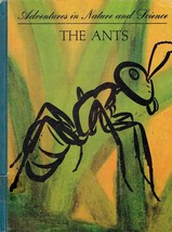 The Ants (Adventures in Nature and Science) by Edward S. Ross / 1961 Hardcover - £2.67 GBP