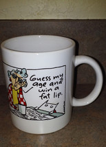 Guess my age and win a fat lip! MAXINE Mug Vintage Hallmark - £31.45 GBP