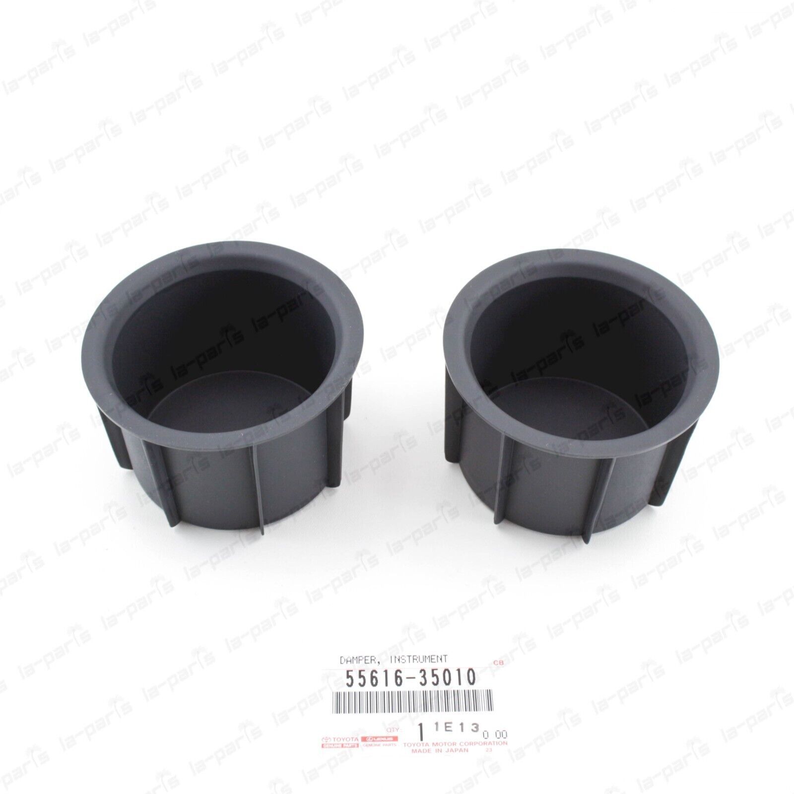 New Genuine Toyota FJ Cruiser Front Console Cup Holder Inserts  5561635010 - $33.30