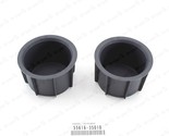 New Genuine Toyota FJ Cruiser Front Console Cup Holder Inserts  5561635010 - $33.30