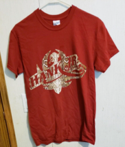 Hank Jr The Original Bad Ass Small Red T-Shirt - $39.59