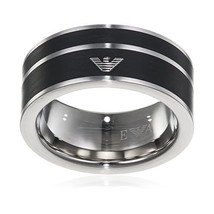 Emporio Armani Men&#39;s Ring EGS2032040-510  - $3,991.44 MXN