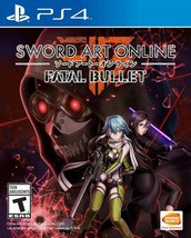 NEW Sword Art Online: Fatal Bullet Sony PS4 PlayStation 4 Video Game SAO Shooter - £16.49 GBP