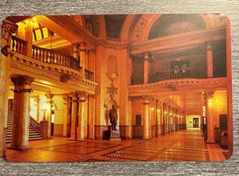 Montana State Capitol Interior Postcard - £5.33 GBP