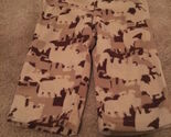 Carter's Baby Boys Fleece Pajama Pants Lounge Sleep Size 18 Months Brown... - $19.76