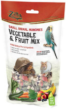 Zilla Small Animal Munchies Vegetable and Fruit Mix 4 oz Zilla Small Animal Munc - £16.79 GBP