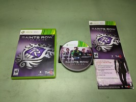 Saints Row: The Third Microsoft XBox360 Complete in Box - £4.65 GBP