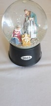 Wondershop 2023 Village Christmas Musical Water Snow Globe (☝Broken) - $6.84 CAD
