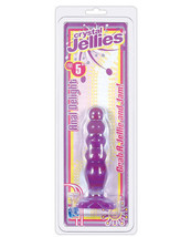 Crystal Jellies 5&quot; Anal Delight - Purple - £15.51 GBP