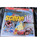 Disney Scene It Game-2nd Edition-METAL TIN  DELUXE Edition-2 DVD&#39;s-Complete - $460.06 MXN