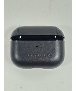 Platinum Protective Leather Carrying Case for Apple AirPods Pro - Black - $8.90