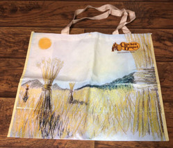 Cracker Barrel Old Country Store Wheat Field Re-Usable Bag W/ Handles - £3.83 GBP