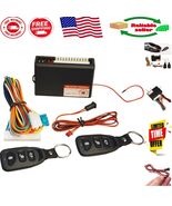 Universal Keyless Entry System with Remote Trunk Release - Auto Security... - $627.56 MXN