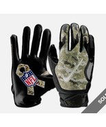 Nike Vapor Jet 6.0 Salute to Service Football Receiver Gloves Camo Men’s... - $468.48 MXN