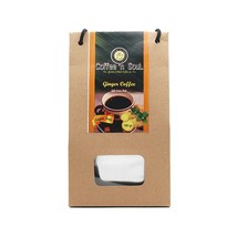 Ginger Coffee 100 gr. Organic, Natural &amp;Herbal Sugar-Free Instant Coffee - $166.79 MXN