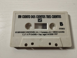 Un cuento dos cuentos Trois cuentos 1997 - Cassette Tape K7 sin La Boîte - $118.29 MXN