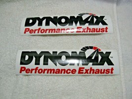 2 OEM DYNOMAX Performance Exhaust Decal/Sticker-Hot Rod-Chevelle-Mustang-Trucks! - £12.75 GBP