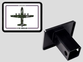 Lockheed C-130 Hercules Air Force Marine Coprs Trailer Hitch Cover Made In Usa - £51.98 GBP