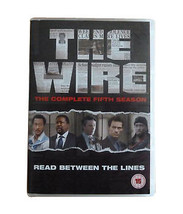 The Wire: The Complete Fifth Season DVD (2008) Dominic West Cert 15 4 Discs Pre- - £14.86 GBP