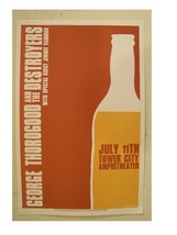 George Thorogood and The Destroyers Poster handbill &amp; Mint - $17.92