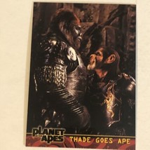 Planet Of The Apes Trading Card 2001 #56 Thade Goes Ape - £1.56 GBP