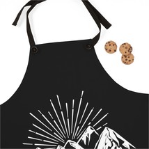 Vintage Inspired Mountain Camping Tent Find Yourself Apron - $36.05