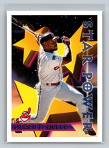 1996 Topps Albert Belle #223 Cleveland Indians - $1.99