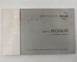 2010 Nissan Rogue Sport Owners Manual Handbook OEM M01B32025 - $14.84