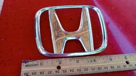 02 03 04 Honda Odyssey Liftgate Trunk Logo Emblem Nameplate Badge H OEM Rear - £7.18 GBP