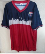 St. Louis Cardinals City Skyline Soccer Style SGA Jersey NEW Size XL - $27.34 CAD