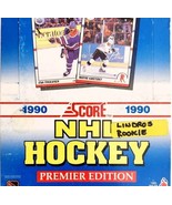 Score NHL 1990 OB Set Hockey Cards 34/36 Packs Lindros Brodeur Jagr RC B... - $39.99