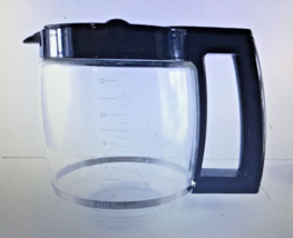 Cuisinart 12 Cup Carafe Coffee Replacement Glass Glass Decanter Pot - $11.88