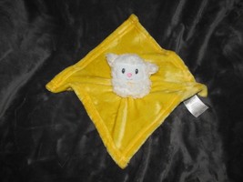 ALDI LITTLE JOURNEY NEMCOR RN 100345 YELLOW LAMB SECURITY BLANKET LOVEY ... - £29.73 GBP