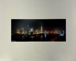 Marcus Koppen Shanghai Pudong China City Travel YellowKorner Certed Phot... - $198.00