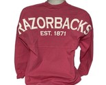 University of Arkansas Razorbacks Hogs College Spirit Tee Shirt Sz XS NC... - £13.86 GBP